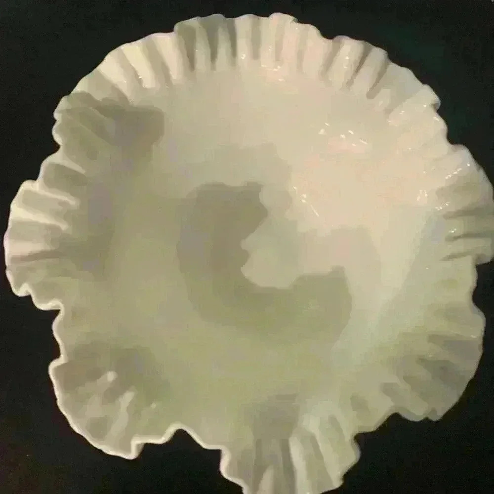 Fenton Milk Glass Bowl